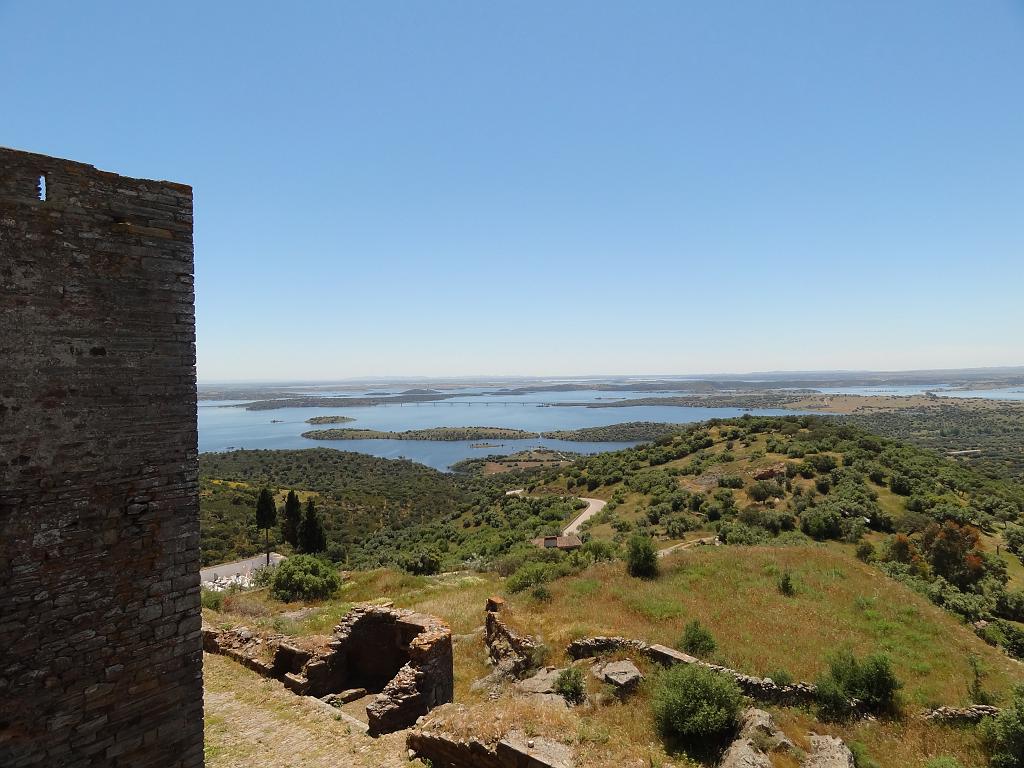 View from Monsaraz walls